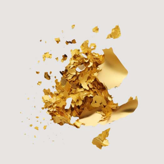 24 karat gold flakes