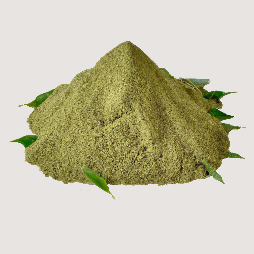 Neem leaf powder