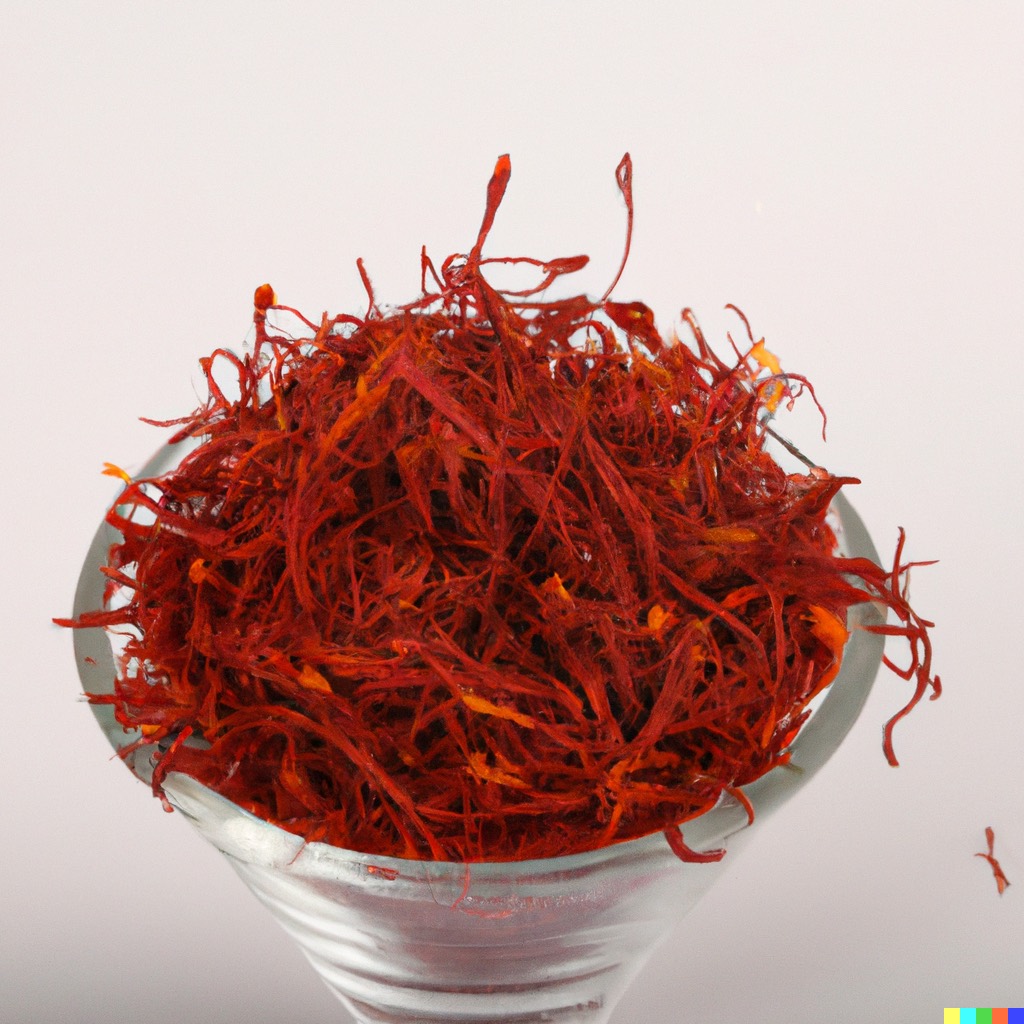 Saffron threads